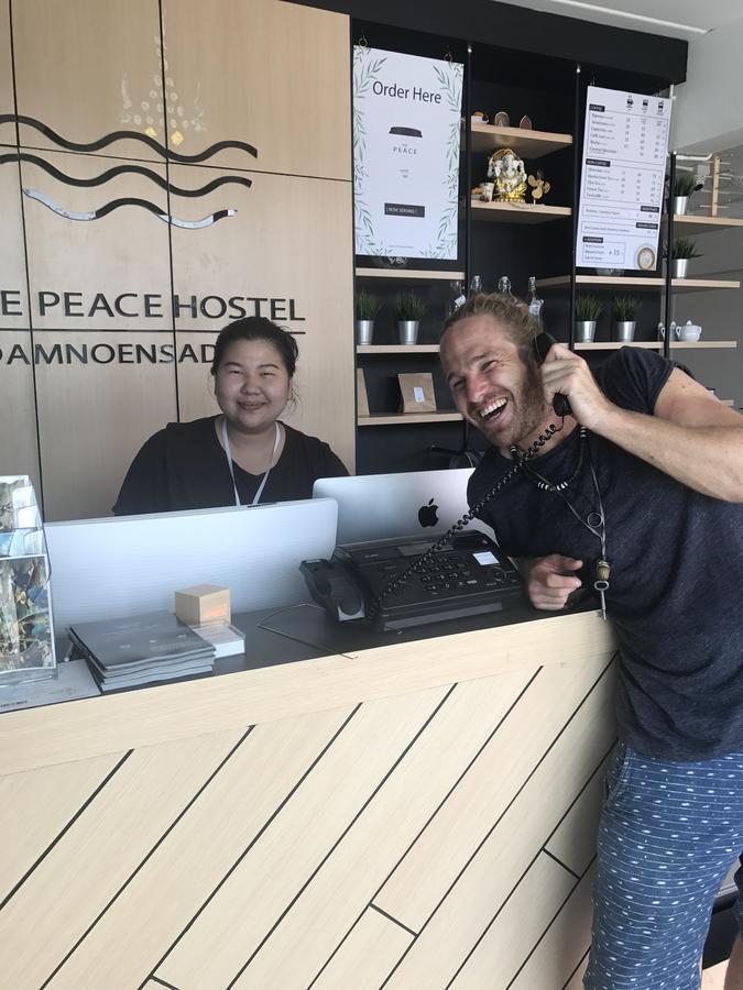 Хостел The Peace Damnoen Saduak Екстер'єр фото